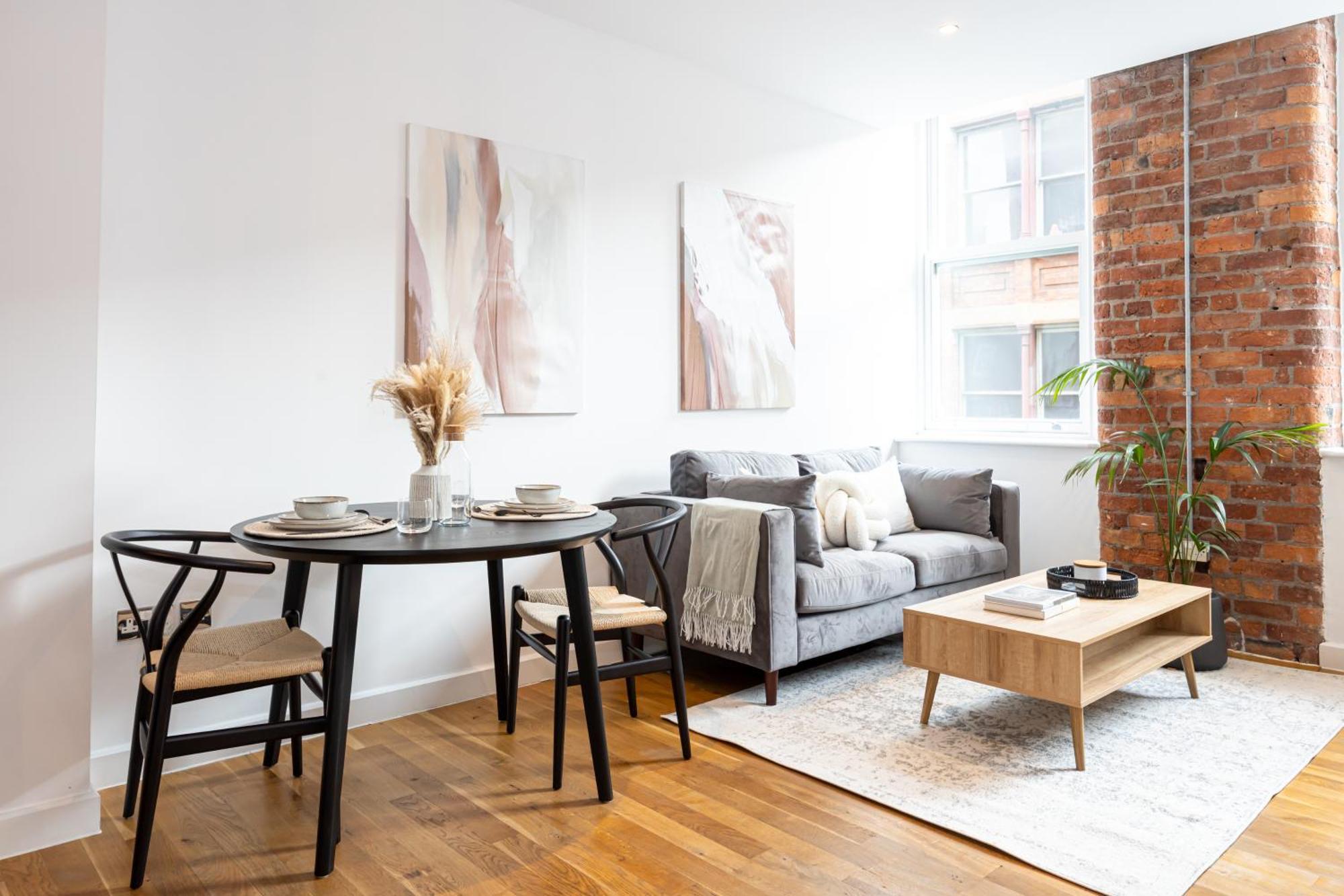 Boutique City Centre Apartment แมนเชสเตอร์ ภายนอก รูปภาพ